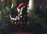 Large Rooster Foil Balloon